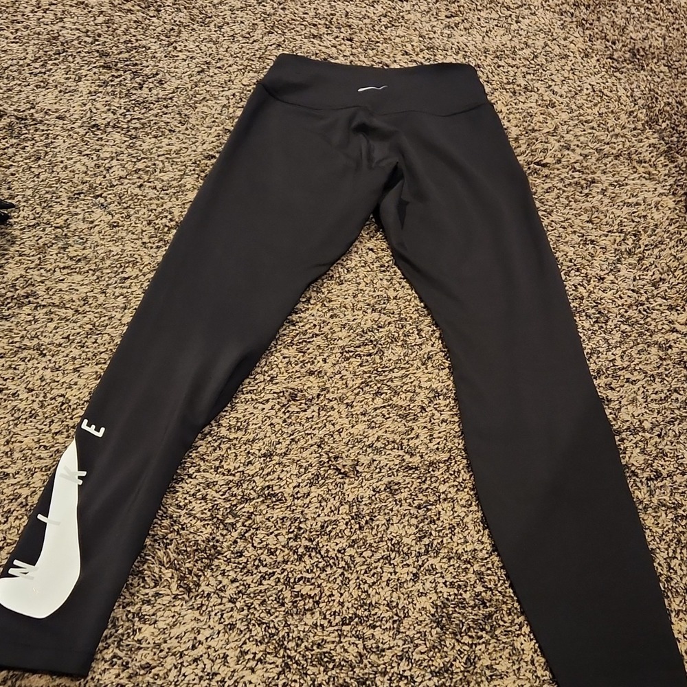 Nike Dri-FIT Women's Leggings XS Black Ankle Activewear Stretch